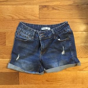 Mudd Girls Jean Shorts